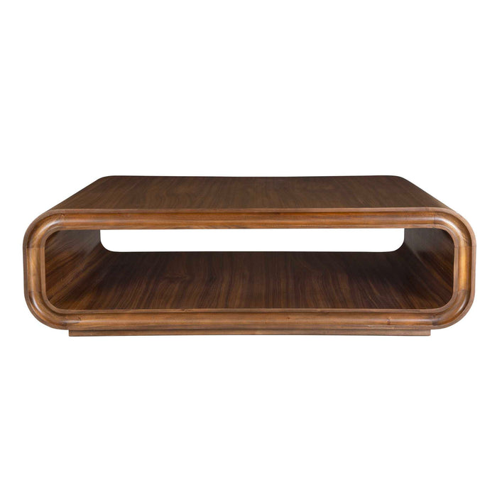 Runaround - Coffee Table - Woodtone
