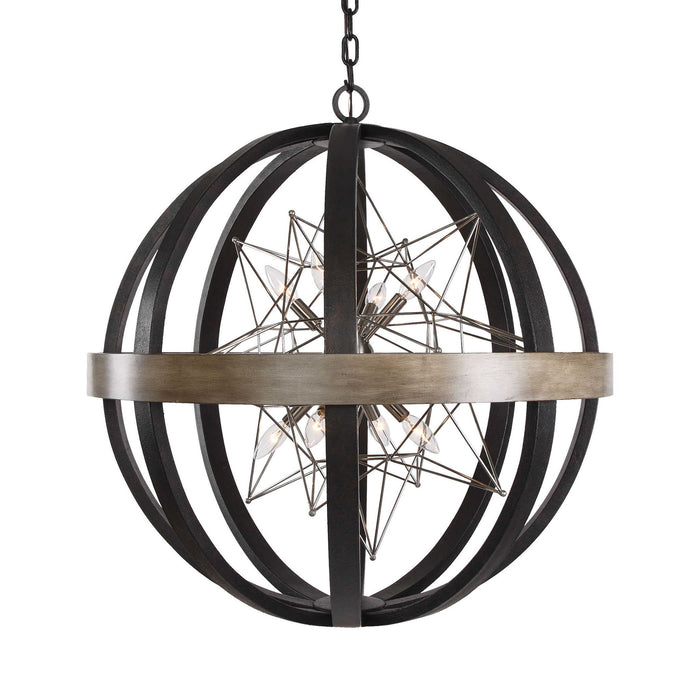 Polaris - 8 Light Large Chandelier