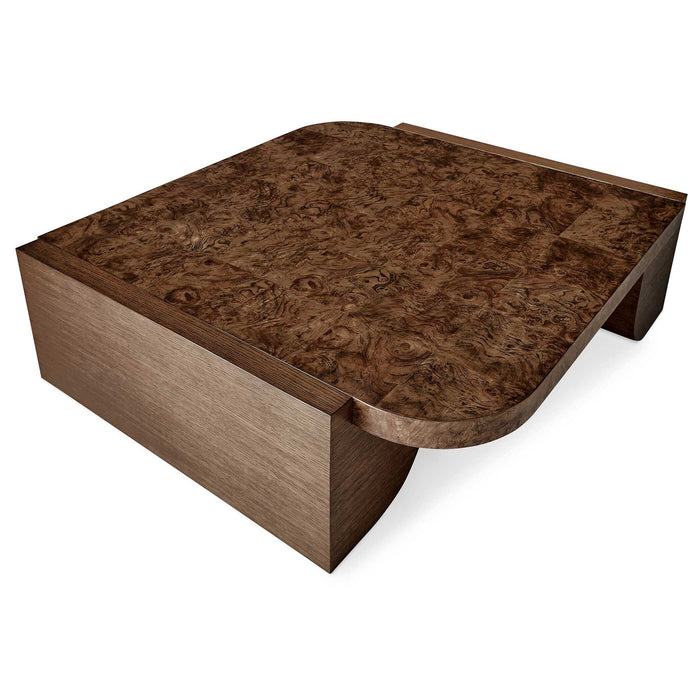Bolster - Coffee Table - Woodtone