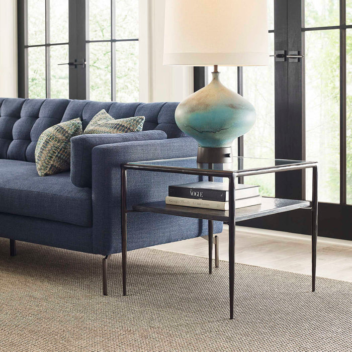 Collectors - End Table - Black