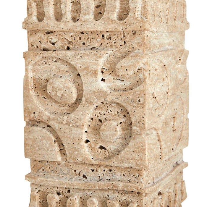 Icon - Table Lamp - Beige