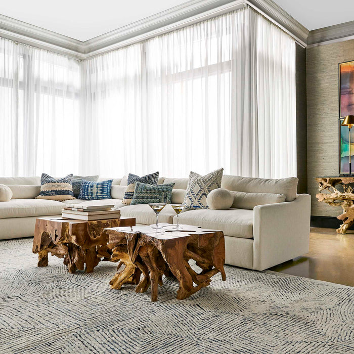 Center Root - Modular Table - Brown