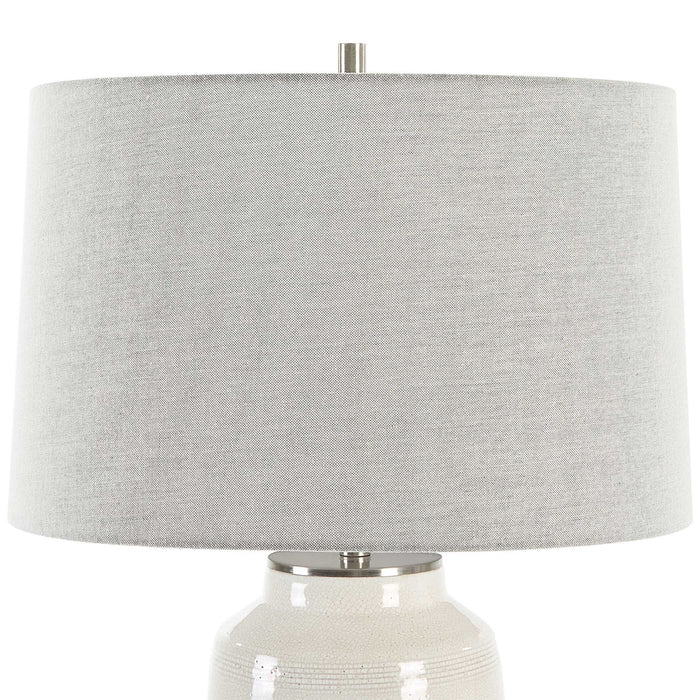 Odawa - Farmhouse Table Lamp - White
