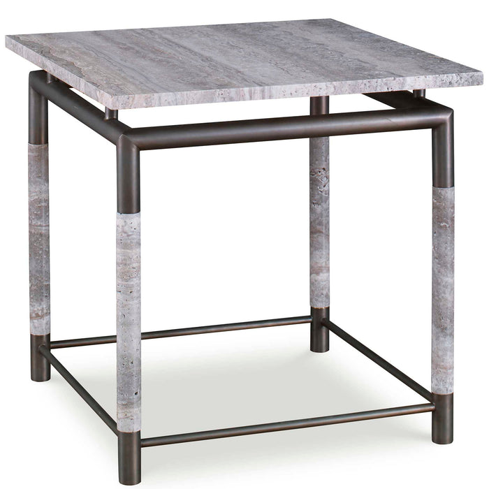 Suspended - Side Table - Bronze / Brown / Gray
