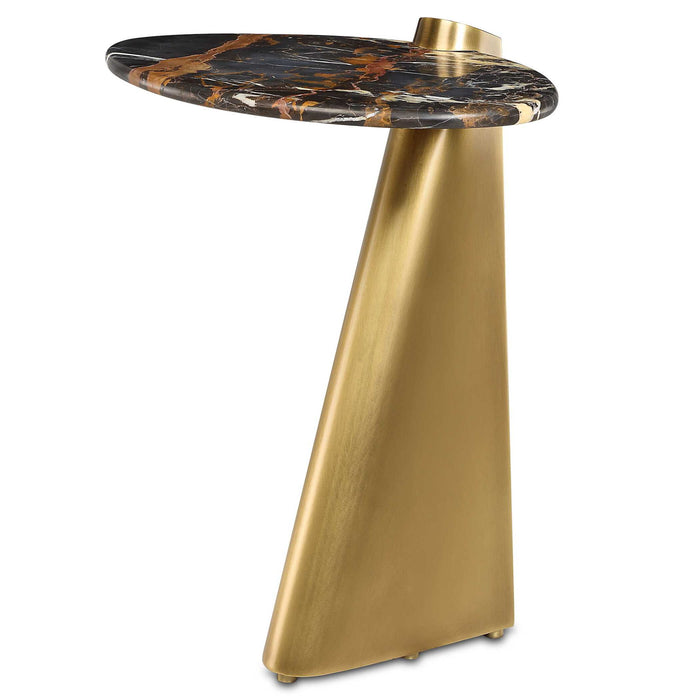 Strum - Marble Accent Table
