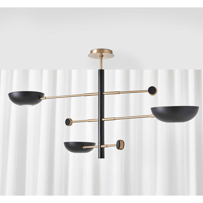 Swinger - 3 Light Pendant