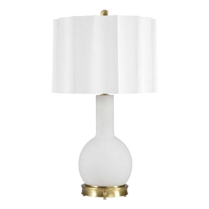 Light Hearted - Table Lamp - White