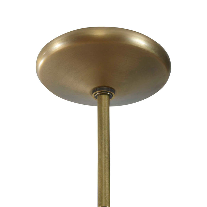 Ufo - 1 Light Pendant - Brass