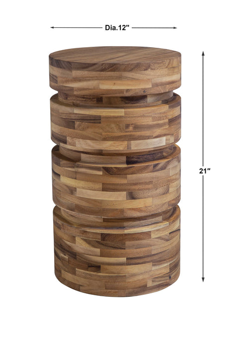 Boone - Drink Table - Light Brown