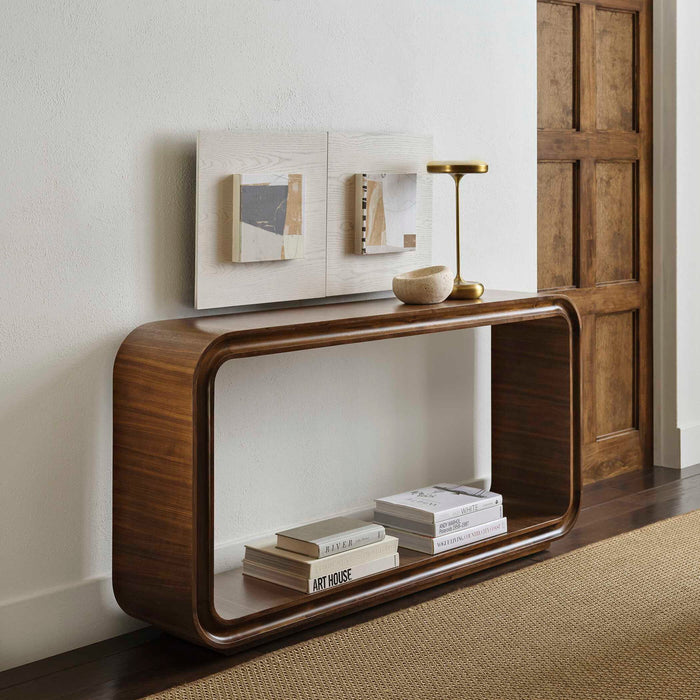 Runaround - Console Table - Woodtone