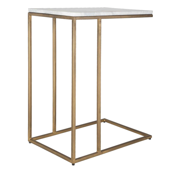 Accent Table - White