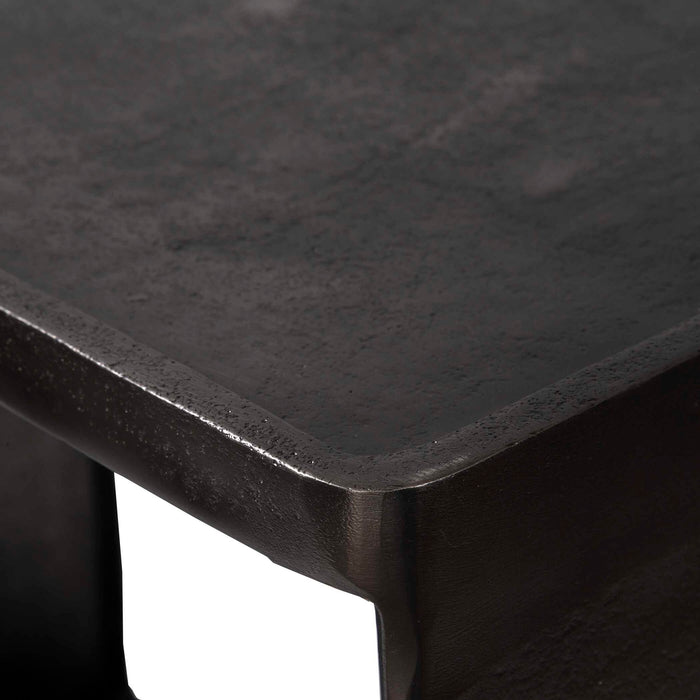 Derwent - Industrial Side Table - Black