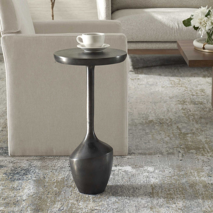 Accent Table - Dark Brown