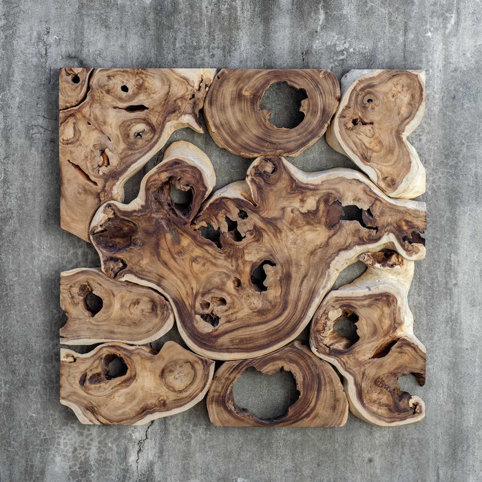 Avram - Wood Wall Art - Woodtone