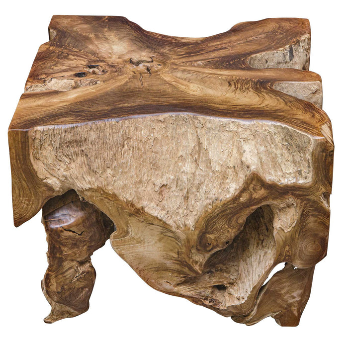 Center Root - Modular Table - Brown