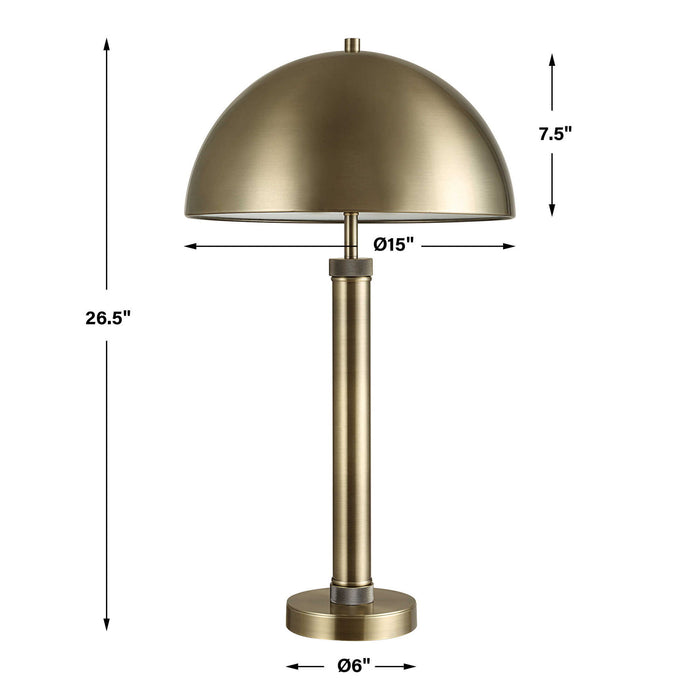 Table Lamp - Bronze Metal