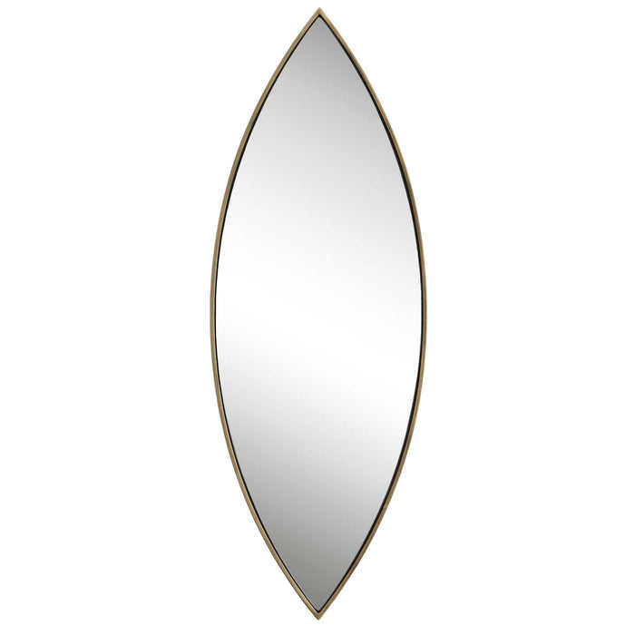 Ellipse - Gold Mirror