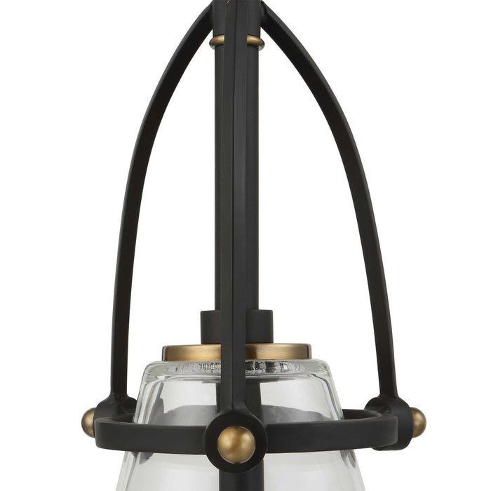 Saugus - Industrial 1 Light Pendant - White