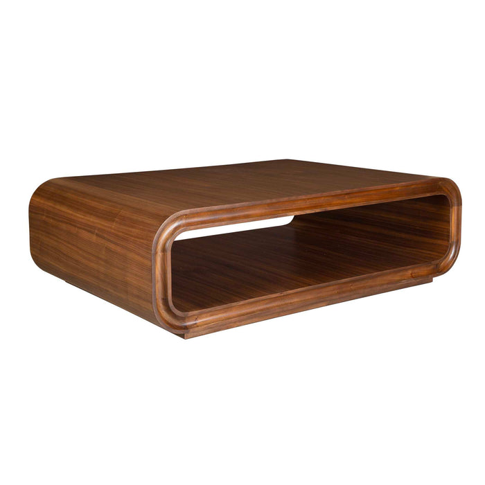 Runaround - Coffee Table - Woodtone