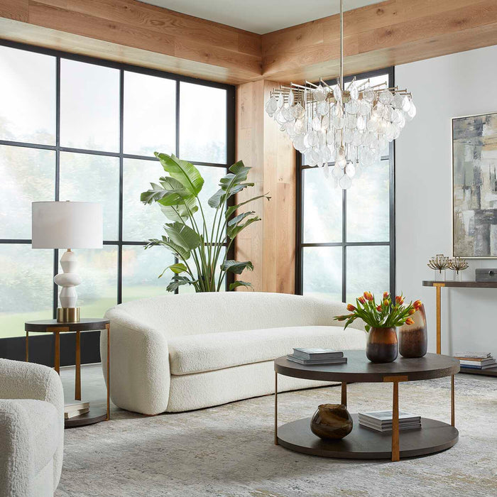 Palisade - Round Wood Side Table