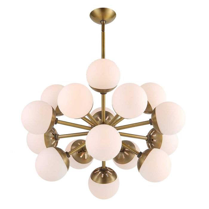 Droplet - 16 Light Sputnik Chandelier