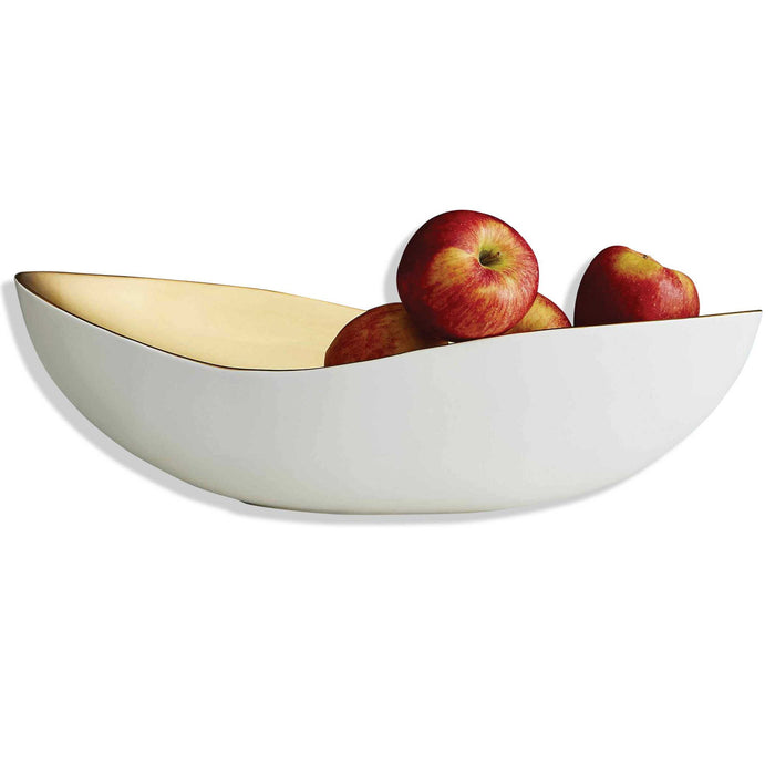 Canoe - Bowl - Matte White