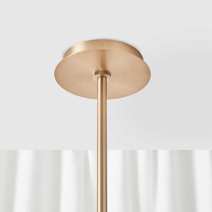 Swinger - 6 Light Pendant - Black