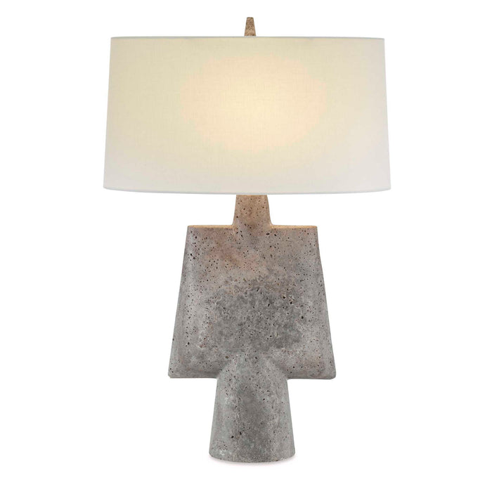 Arrowhead - Table Lamp - Gray