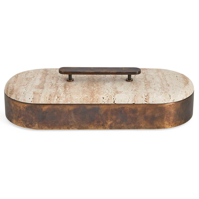 Hippodrome - Low Box - Bronze / Brown