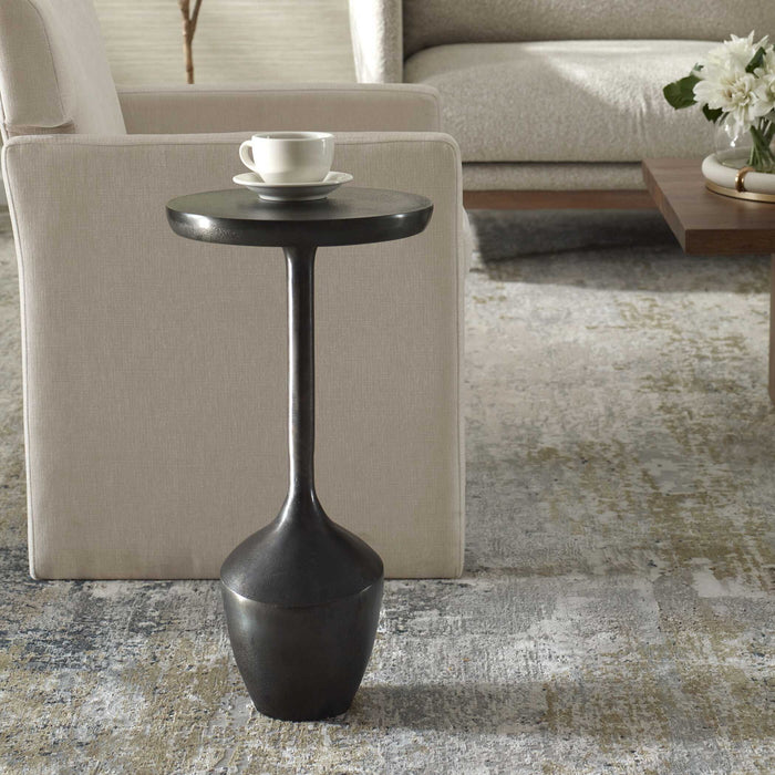 Accent Table - Dark Brown