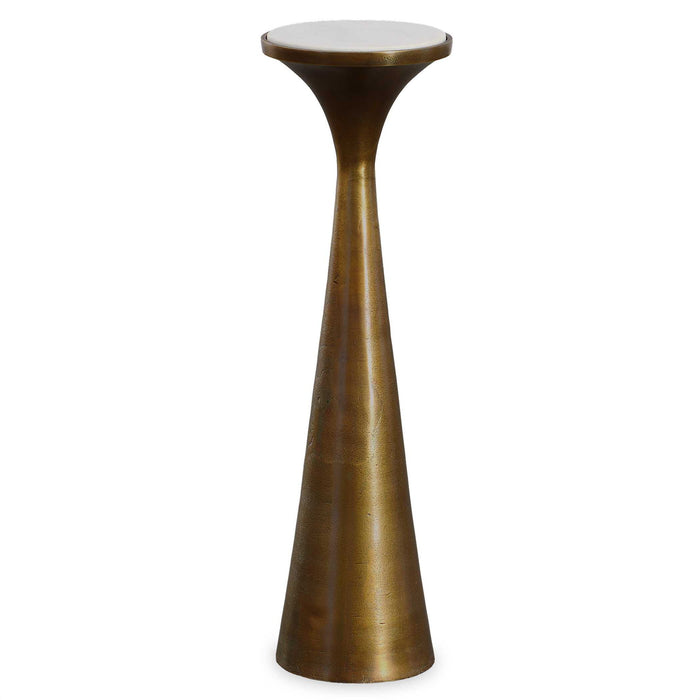 Floret - Drink Table - Brass