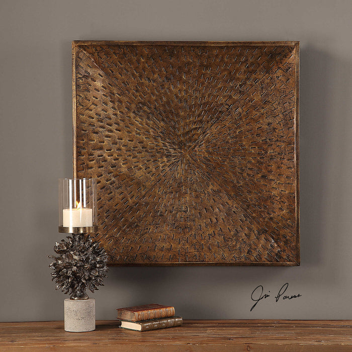 Blaise - Wall Art - Antiqued Bronze