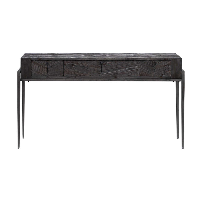 Mavis - Console Table - Woodtone