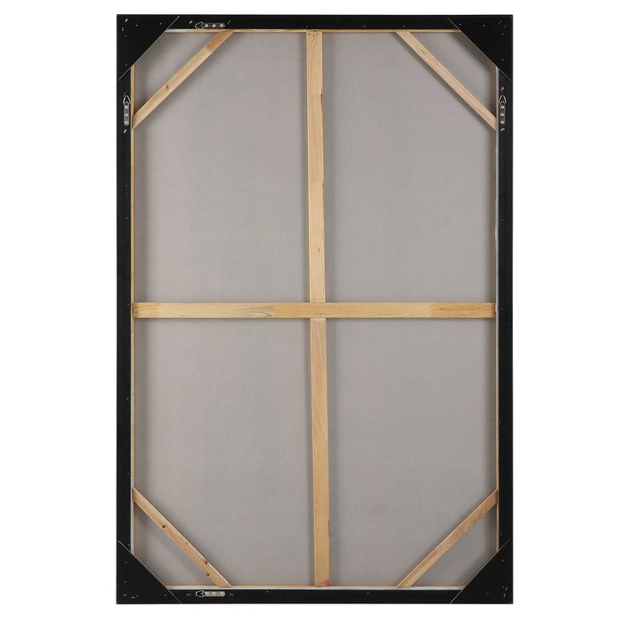 Placidity - Hand Painted Abstract Art