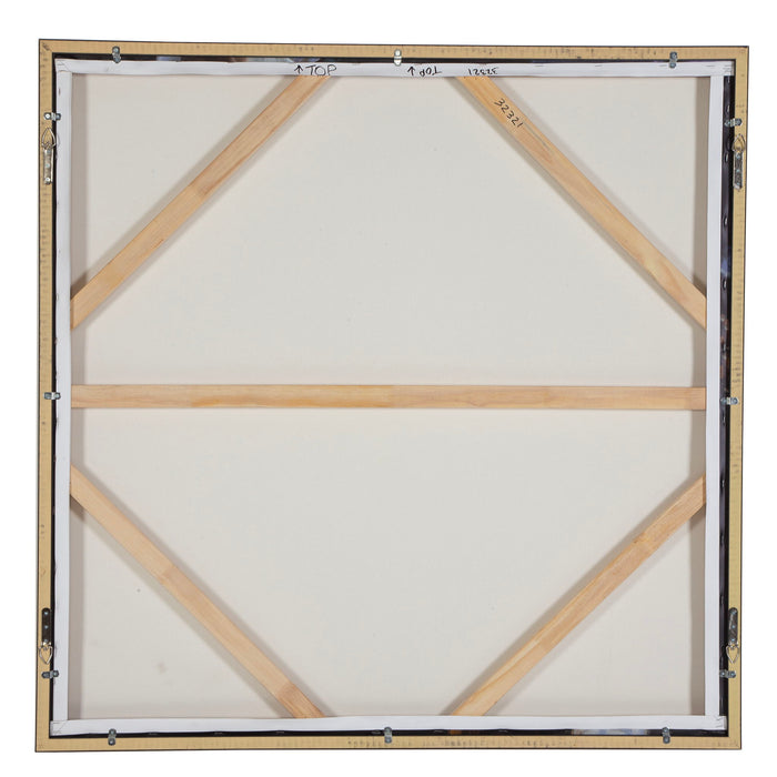 Natural Wonder - Framed Floral Art - Blue