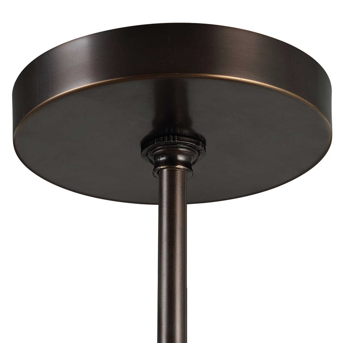 Highly Strung - 8 Light Round Pendant