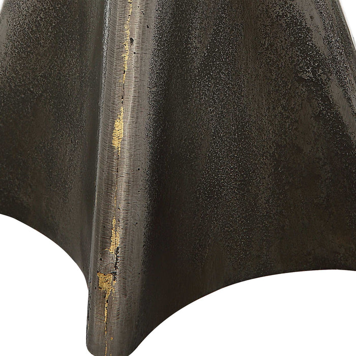 Keiron - Industrial Table Lamp - Dark Gray