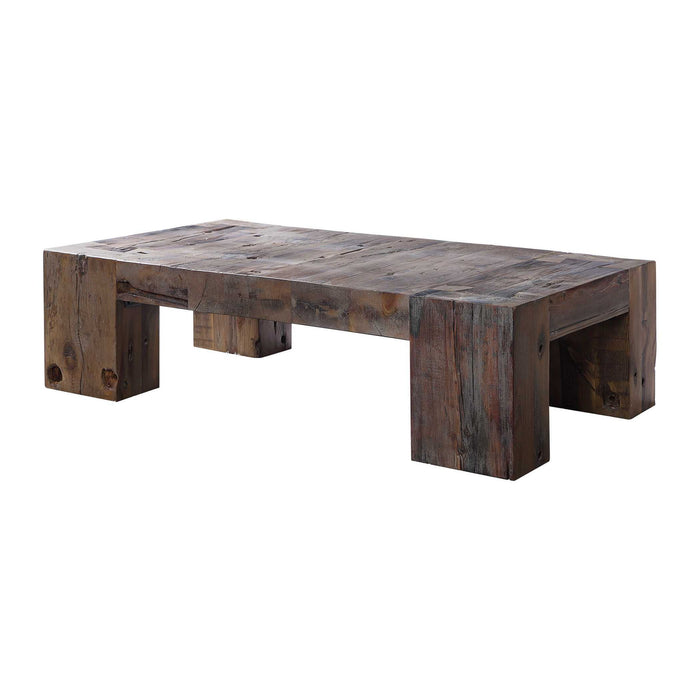 Ivena - Coffee Table - Brown / Woodtone