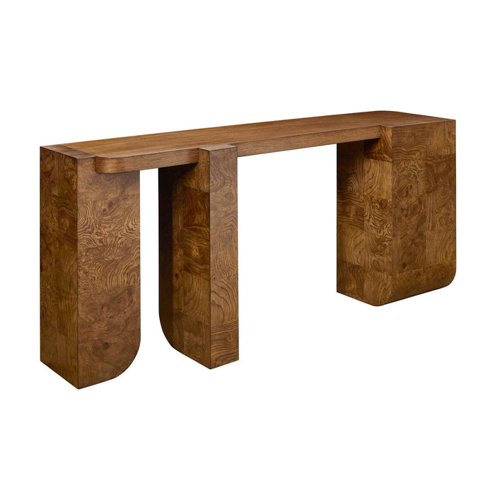 Bolster - Console Table - Woodtone
