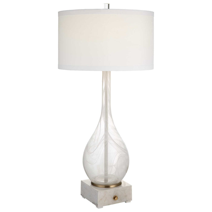 Mystique - Table Lamp - White