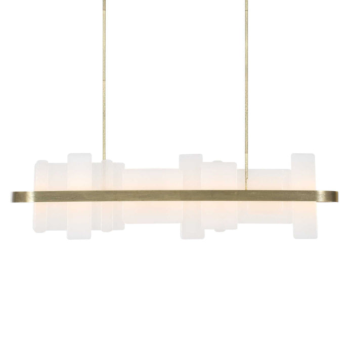 On The Ice - LED Pendant - Brass