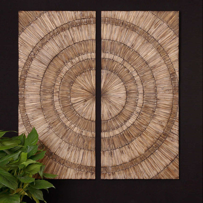 Lanciano - Wood Wall Art - Light Brown