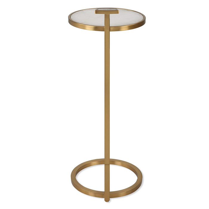 Jewel - Pull Up Accent Table - Round