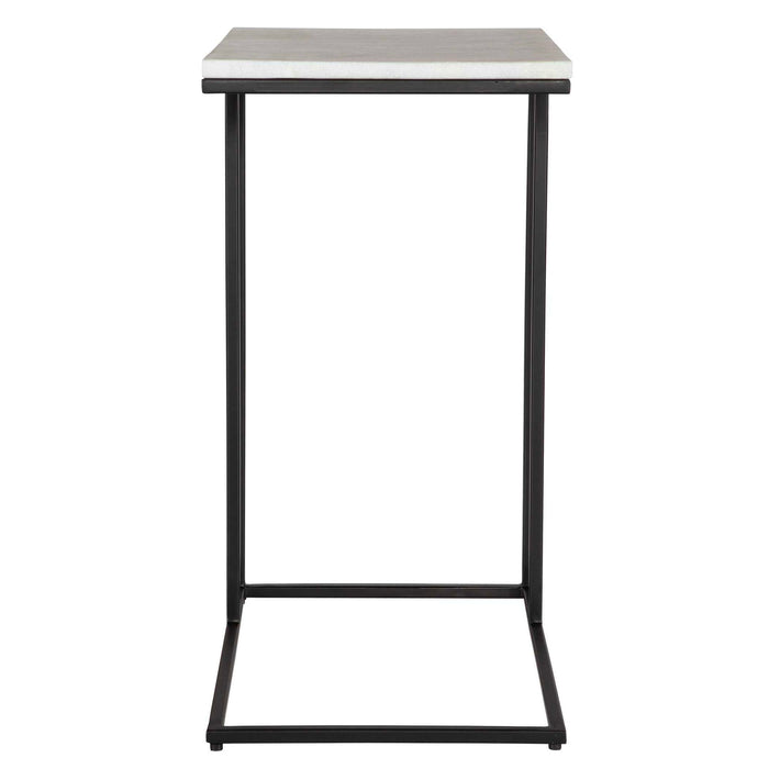 Accent Table - Black & White