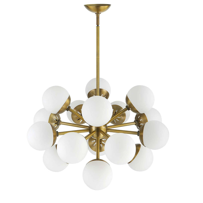 Droplet - 16 Light Sputnik Chandelier