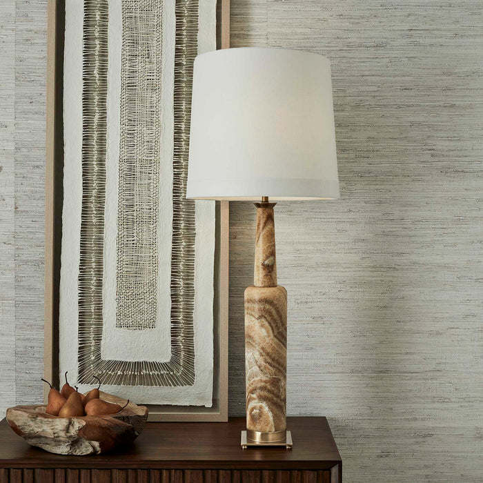 Statuesque - Table Lamp - Latte Onyx