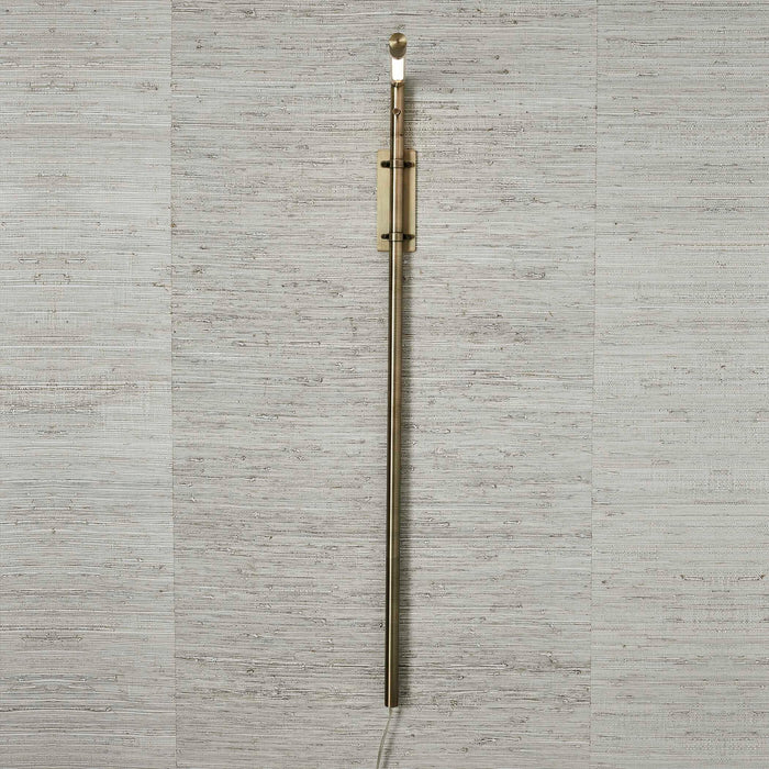 Highlight - 1 Light Sconce - Antique Brass