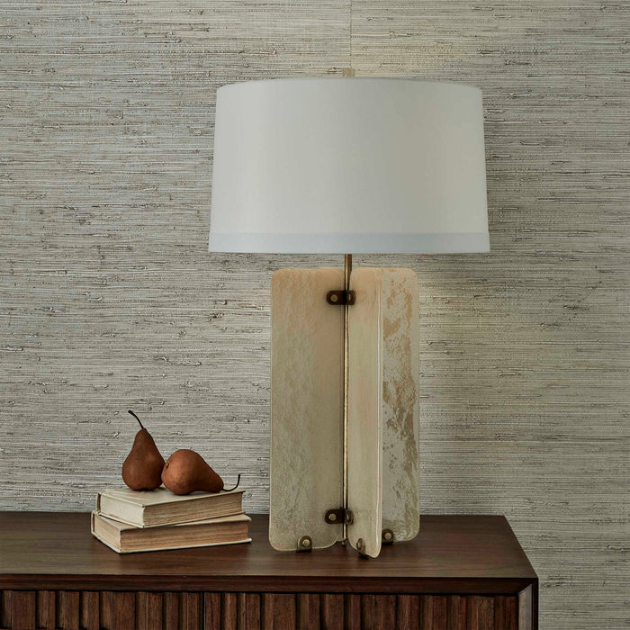 Paddlewheel - Table Lamp - White