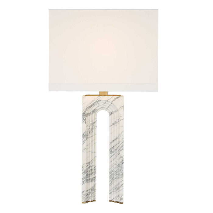 Triumph - Table Lamp - White