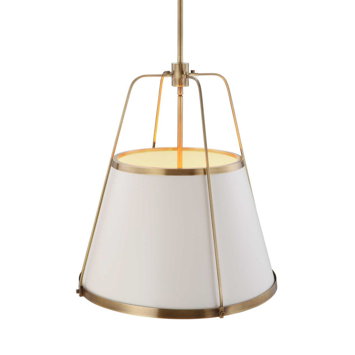 Leather Classic - 4 Light Pendant